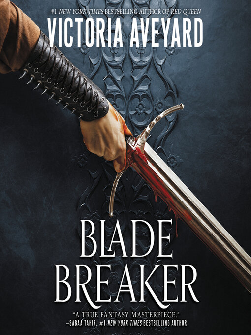 Title details for Blade Breaker by Victoria Aveyard - Wait list